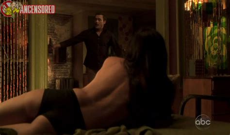 Naked Odette Annable In Life On Mars US