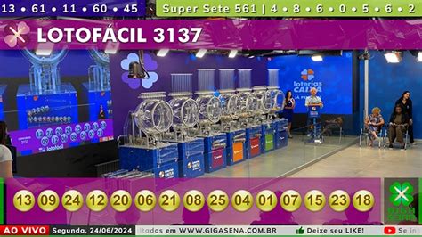 Concurso Da Lotofácil 3137 Teve Resultado Divulgado Na Segunda Feira