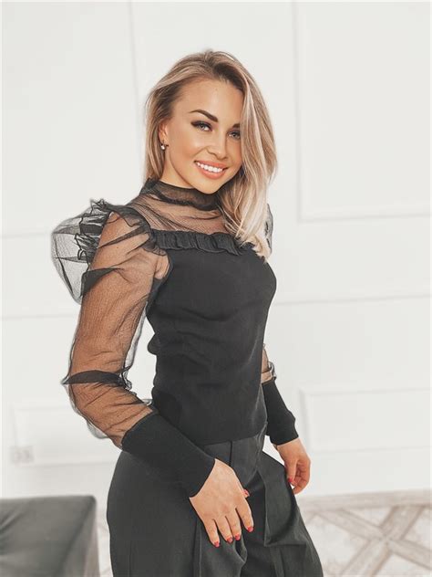 Beautiful Kristina 37 Y O From Nikolaev With Blonde Hair ID 341350 LadaDate