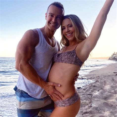 Joey Lawrence's Wife Samantha Cope Is Pregnant With Their 1st Baby | Us