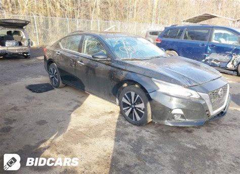 2020 Nissan Altima Sl Fwd 1n4bl4evxlc185050 Bid History Bidcars