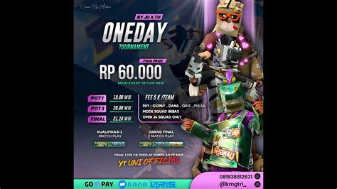 Grand Final Oneday By Ju X Tu Juli League Garena Youtube