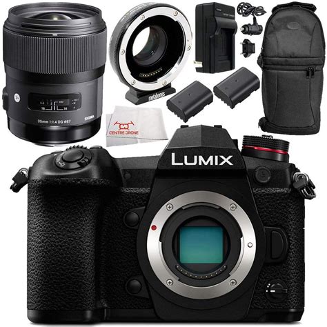 Panasonic Lumix Dc G9 Mirrorless Micro Four Thirds Digital Camera With