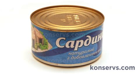 Сардины в Украине – краткий обзор сардин