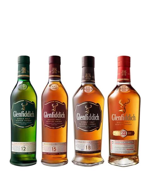 [buy] Glenfiddich Collection 4 Bottles Scotch Whisky At