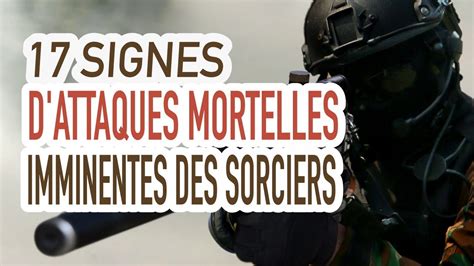 Signes D Attaques Aig Es Des Sorciers Pri Res Puissantes Pour Les