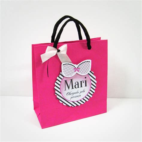 Sacola Chá de Lingerie M Angeles Atelier Elo