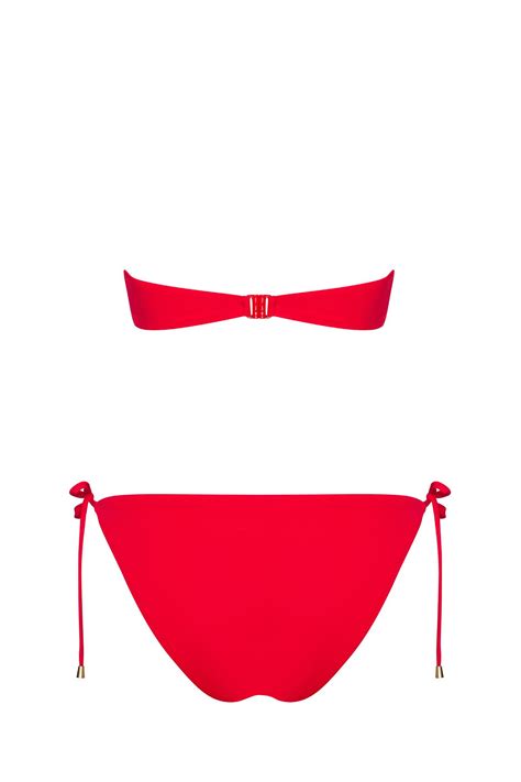 Straplez Aksesuar Brezilya Bikini Takım