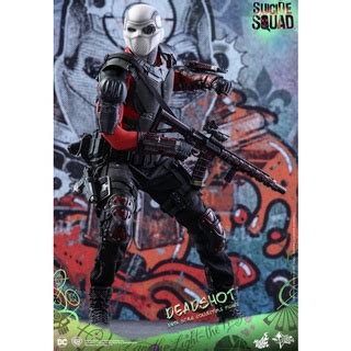 野獸國 Hot toys mms DC 自殺突擊隊 死亡射手 死射 佛洛伊德勞頓 非 MMS NNS 蝦皮購物