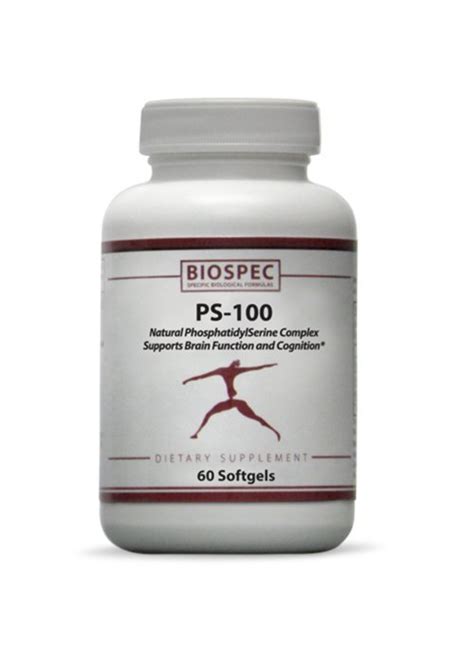 PS-100 (60 Softgels) - Pain and Brain Healing Center