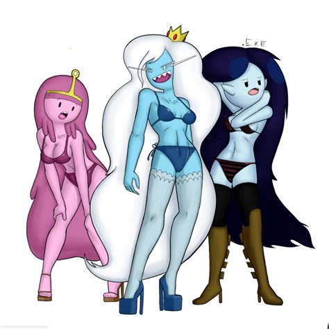 Adventure Time Girls By QuietStealth Hentai Foundry