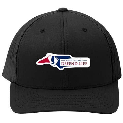 Prolife North Carolina Embroidered Hat