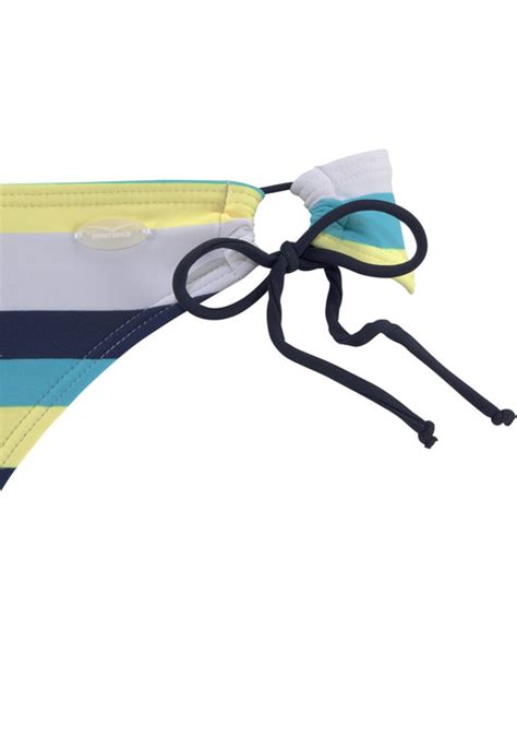 Venice Beach Triangel Bikini Svea Marine Gelb Gestreift Cup A B 32 LASCANA De