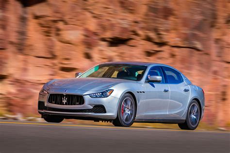 2015 Maserati Ghibli Review Ratings Specs Prices And Photos The Car Connection