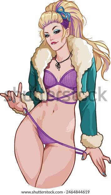 Girls In Animes Bikini Sexy 661 Images Vectorielles De Stock Et Images Vectorielles Shutterstock