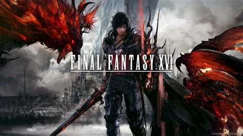 Final Fantasy XVI купить PS5