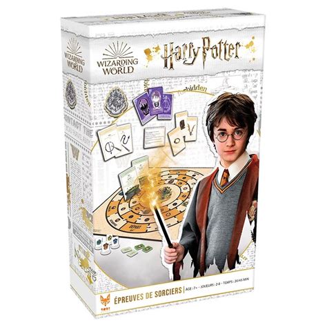 Harry Potter Épreuves Des Sorciers Les Défis Boutique Bcd Jeux