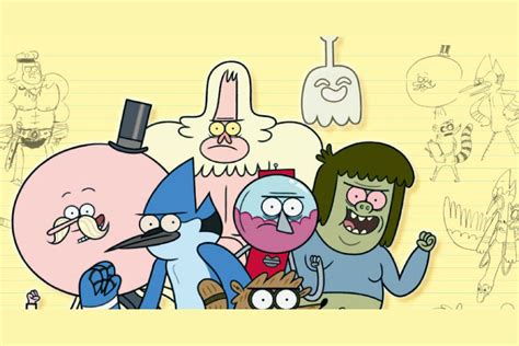 what regular show character are you?