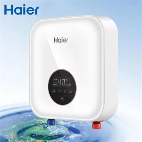 Waterproof Grade Ip Instant Heat Hot Water Tank Under Sink Kitchen Boiling Tankless Electric