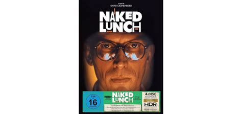UHD Blu Ray Test Naked Lunch