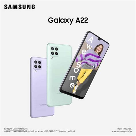 Samsung Galaxy A22 Price In The Philippines Noypigeeks