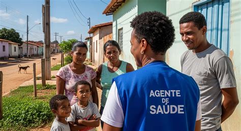 Concurso Agente Comunitario De Saude - Concurso Agente Comunitario De Saude 2026 Veja Materias Mais Cobradas ...