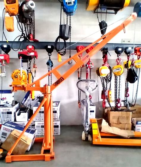 Crossbee Hp Mini Crane Lift Capacity Kg Feet At In