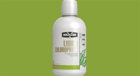 Жидкий хлорофилл - рекомендации по применению, ингредиенты | Liquid ...