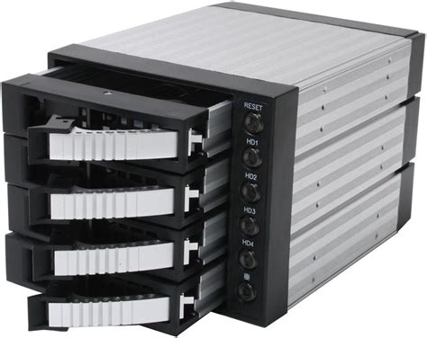 IStarUSA BPU SA SILVER X To X SATA Hot Swap Backplane Raid Cage Newegg