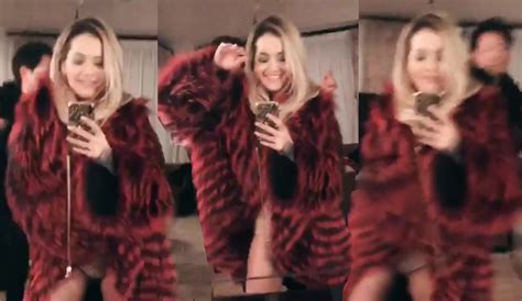 Rita Ora Nude Panties Upskirt Video UpskirtSTARS