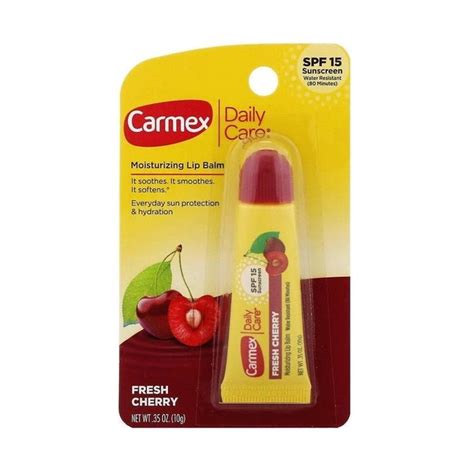 Бальзам для губ Carmex со вкусом вишни Туба 10 г 083078009557 от ...