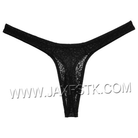 Solid Color Spandex Men S Sexy Bikini Thongs Smooth G Strings Nylon Elastic Male Thong Underwear