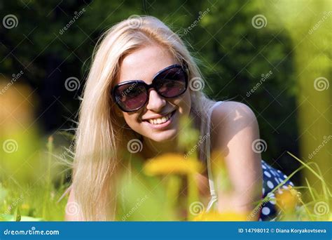 Blonde Stock Photo Image Of Beautiful Sunshine Attractive