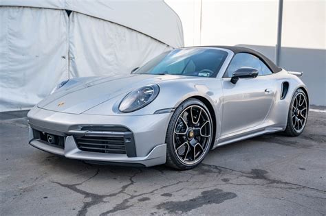 Used 2021 Porsche 911 Turbo S Turbo S For Sale Sold Ilusso Stock