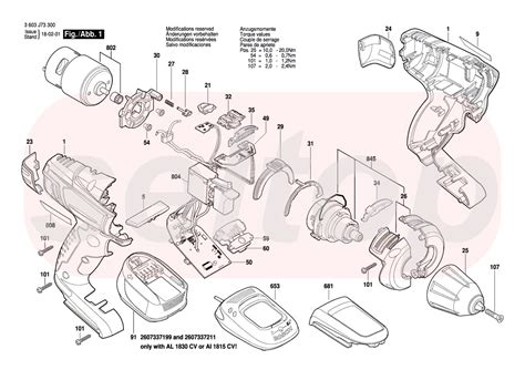 Запчасти для аккумуляторного шуруповерта BOSCH PSR 18 LI-2 (артикул ...