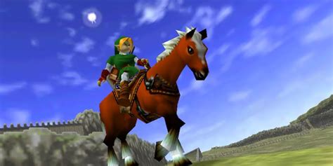 Zelda Ocarina Of Time Deserves A Tears Of The Kingdom Styled Remake