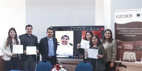 Entrega de certificados Curso Internacional CODICIS Gestión y