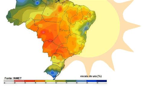 Brasil Ter Ondas De Calor E Baixa Umidade Em Estados E O Df