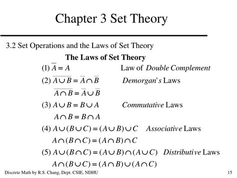 Ppt Set Theory Powerpoint Presentation Free Download Id491790