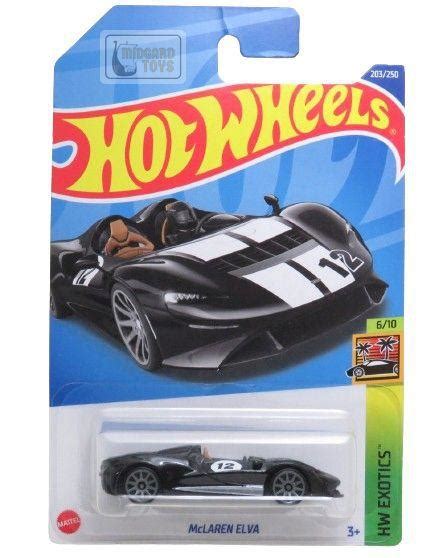 Carrinho Hot Wheels Hw Exotics Mattel Carrinho De Brinquedo Magazine Luiza