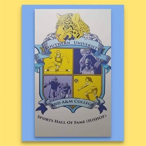 Southern University Sports Hall Of Fame Home