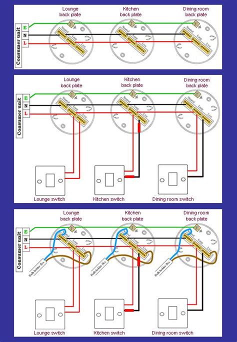 Ceiling Light Rose Wiring Diagram