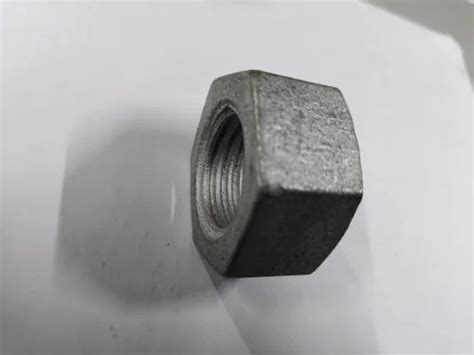 Hot Dip Galvanized Hex Nuts Diameter 30 Mm SS MS Carbon Steel At 95 Kg In Ghaziabad