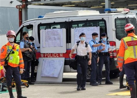 跨部門百勝角反恐演習 模擬港鐵站化生輻核恐怖襲擊｜即時新聞｜港澳｜oncc東網