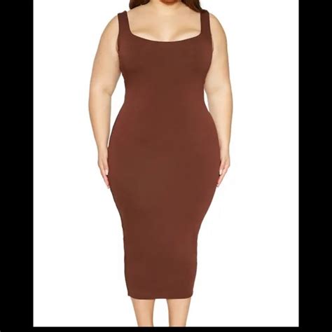 Naked Wardrobe Dresses Nwt Naked Wardrobe Midi Dress Poshmark