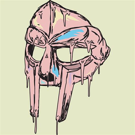 MF Doom Graffiti Doodles Hip Hop Art Trill Art