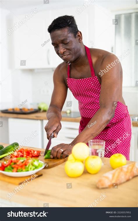 African American Man Naked Torso Stock Photo Shutterstock