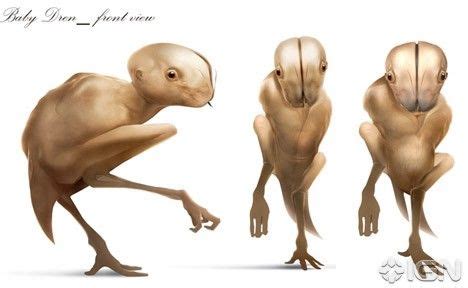 splice  evolution  dren ign  monsters creatures