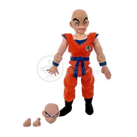 Boneco Brinquedo Articulado Cm Action Figure Removivel Kuririn Klilyn