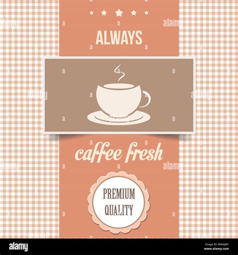 Vintage Coffee Poster Stock Vector Image And Art Alamy
